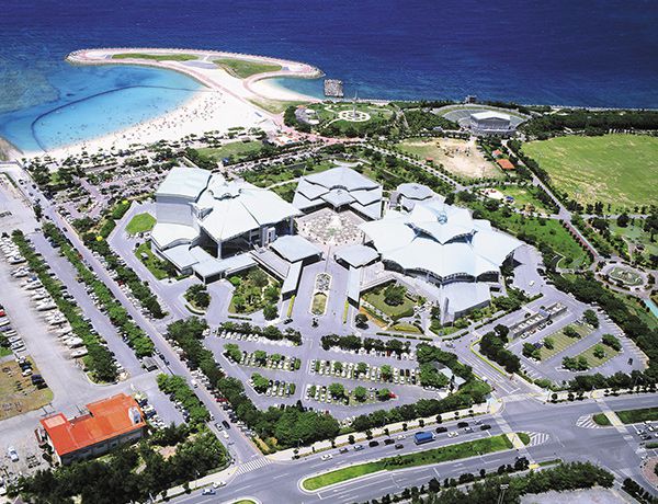 A resort rich in nature