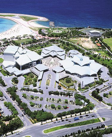 A resort rich in nature