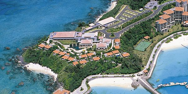A resort rich in nature