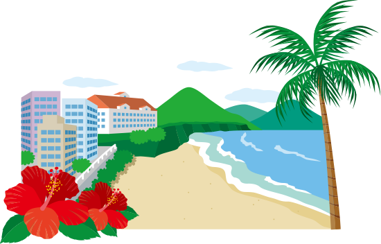 A resort rich in nature