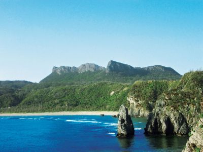 大石林山・辺戸岬からの全景