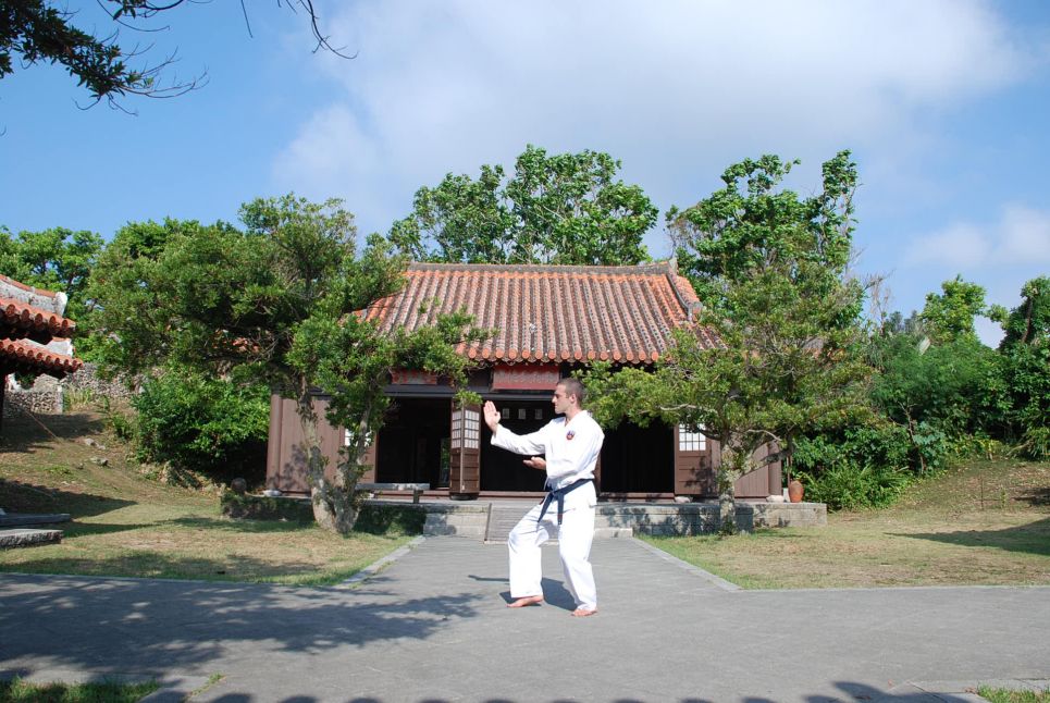 むら咲むら　空手