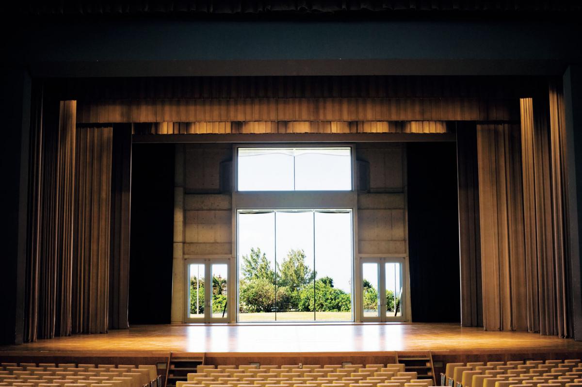 Okinawa convention center