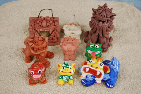 シーサー体験 琉球窯「シーサー作り体験」