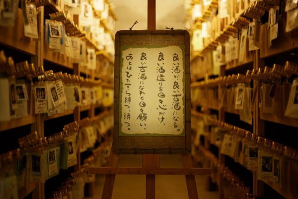 地下蔵