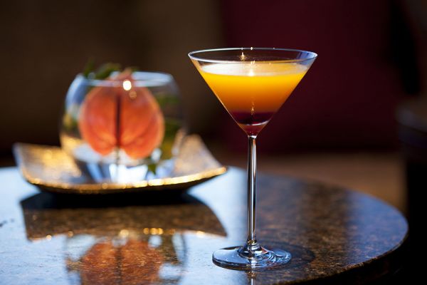 the bar