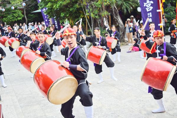 琉球國祭り太鼓