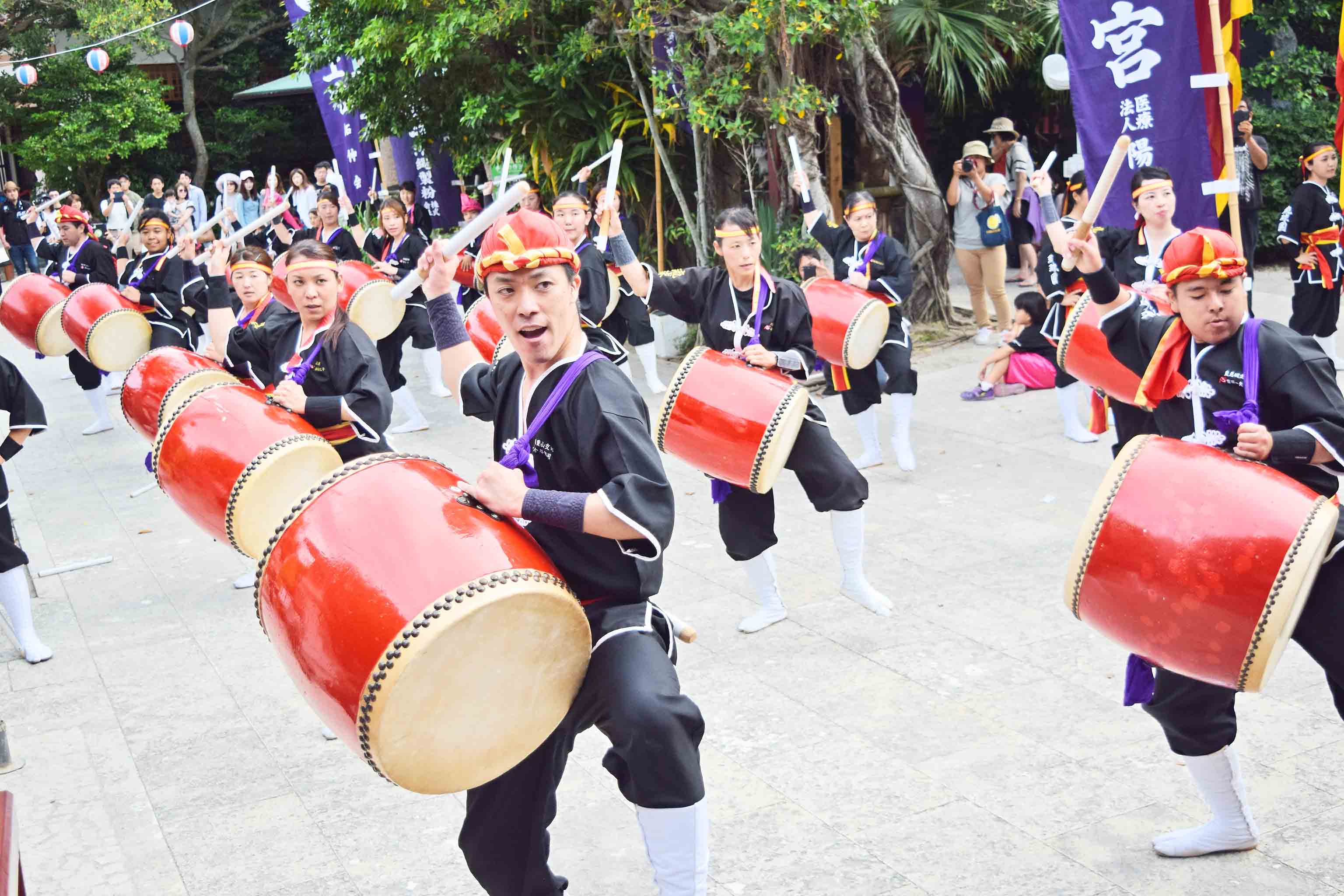 琉球國祭り太鼓