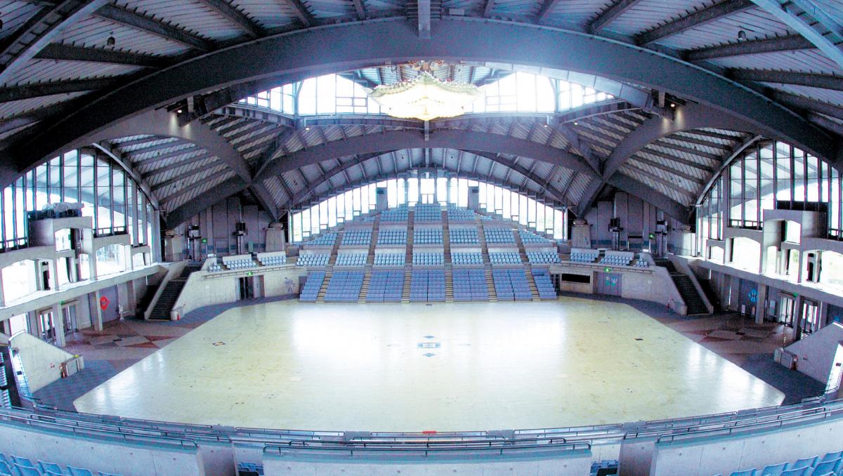 Okinawa convention center