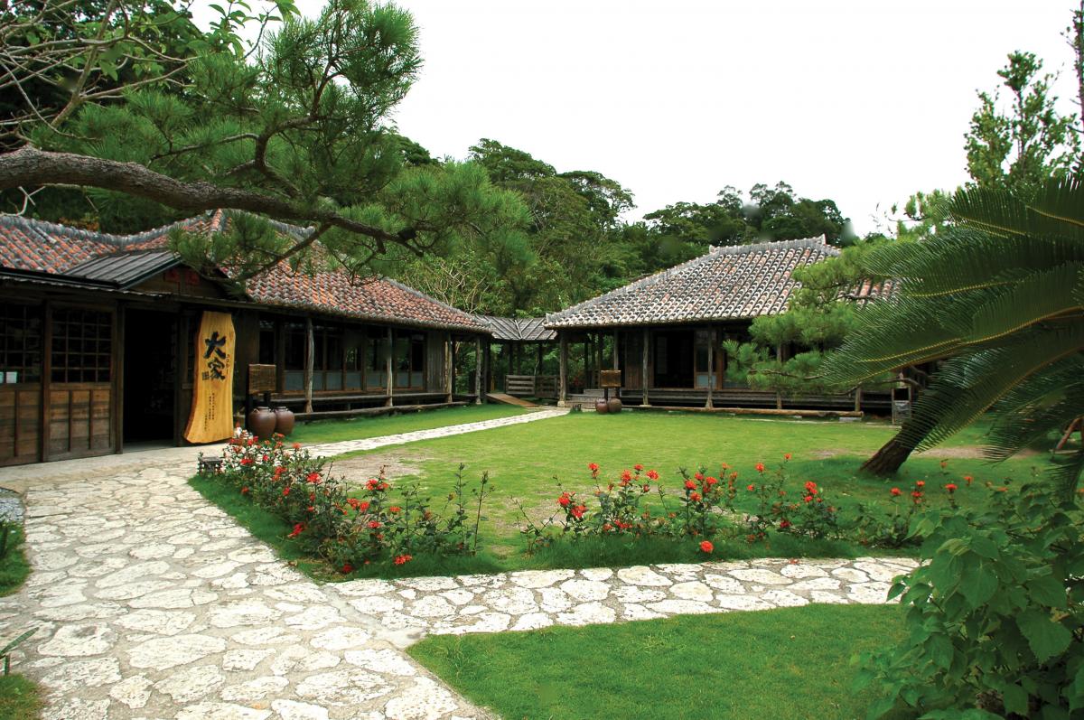 Okinawan Traditional House Ufuya