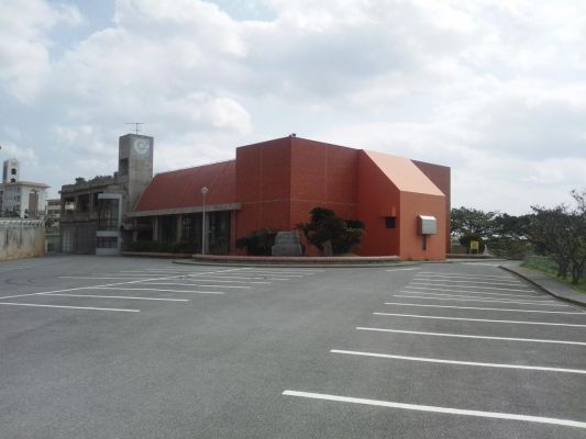 Rural Environment Improvement Center(Gushikawa District, Kumejima Town)
