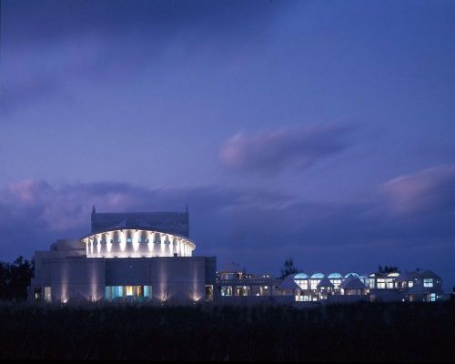Nanjo City Culture Center Sugar Hall