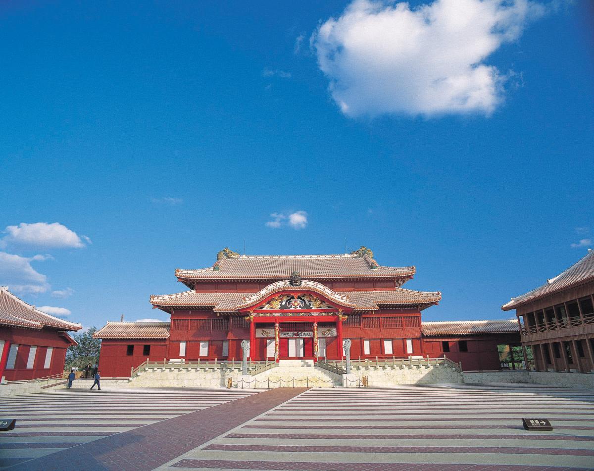 Shurijo Castle