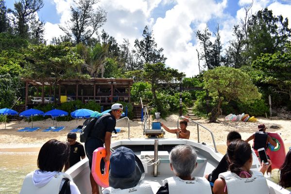 ザ・ムーンビーチ ミュージアムリゾート「ヨウ島(じま)」ピクニックツアー