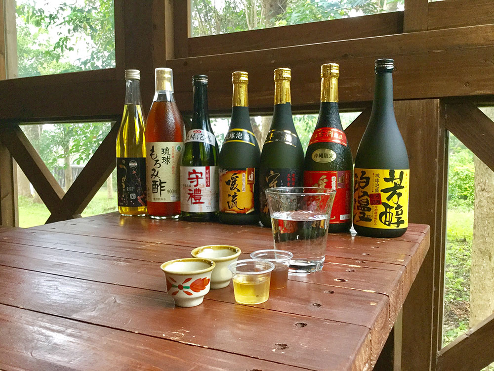 試飲コーナー