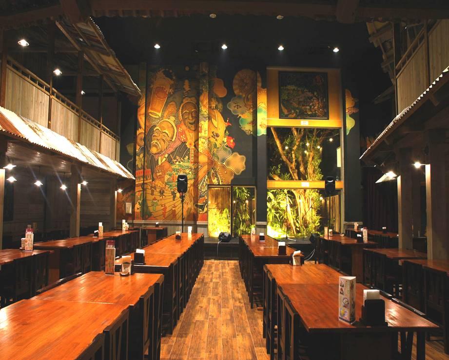 Tobarama Okinawa songs and local dishes
