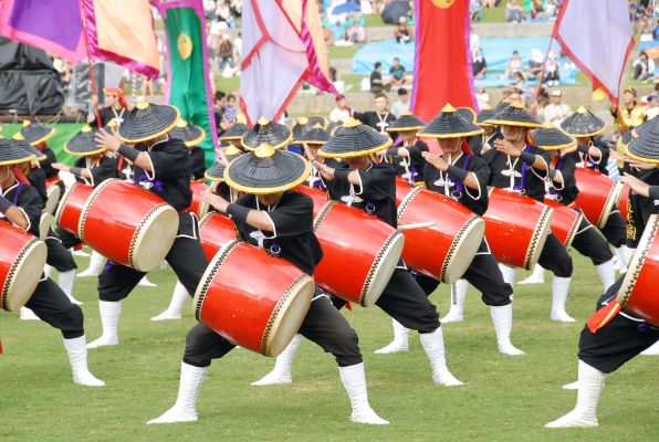 琉球國祭り太鼓