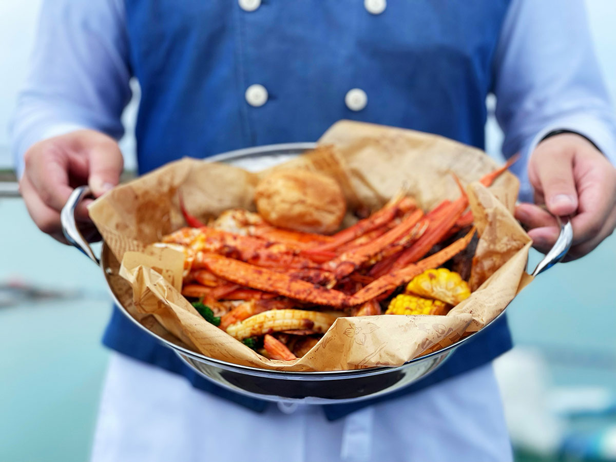 蒸気海鮮CHATAN STEAM SEAFOOD
