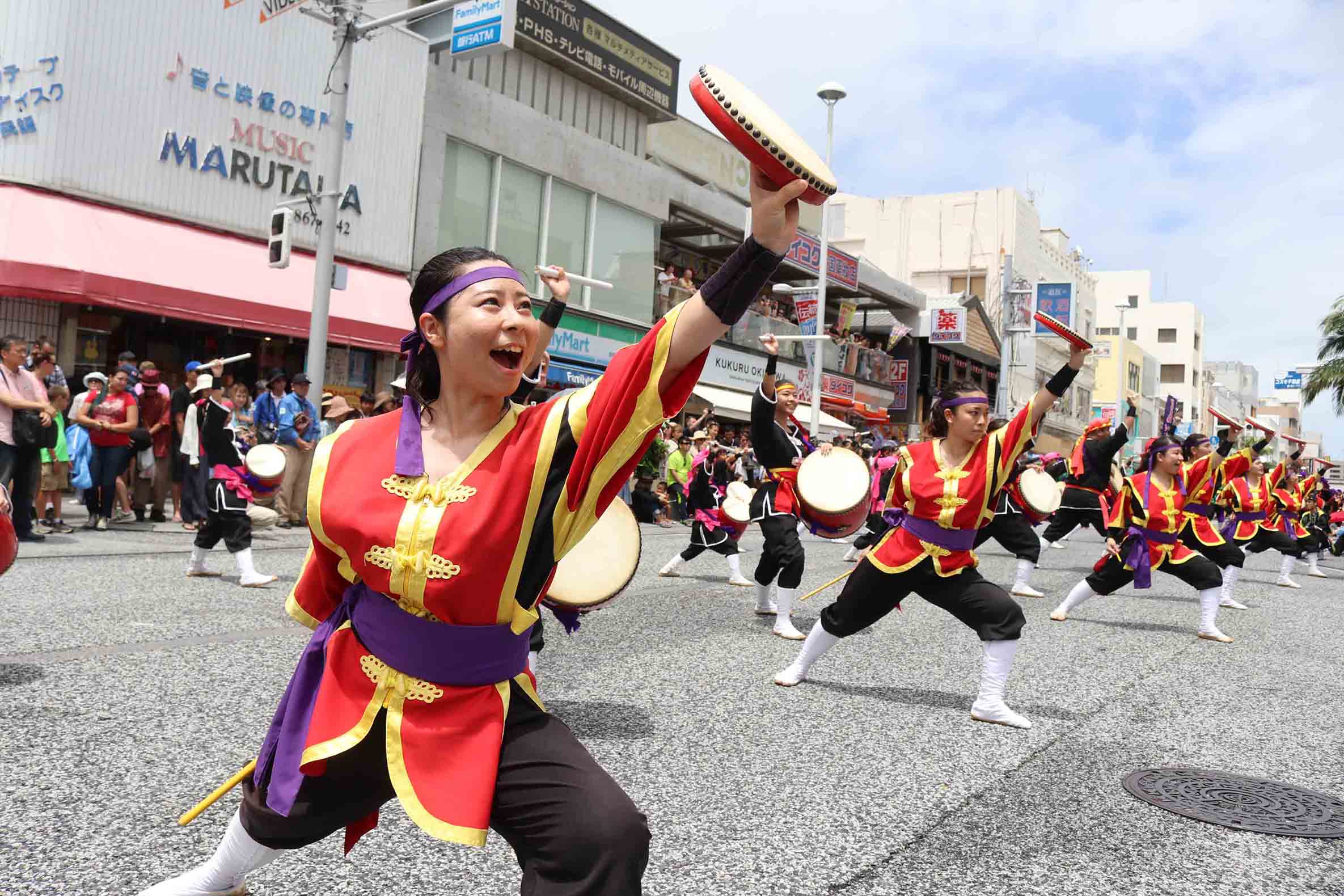 琉球國祭り太鼓