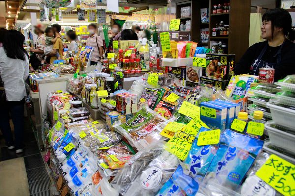 那覇市第一牧志公設市場