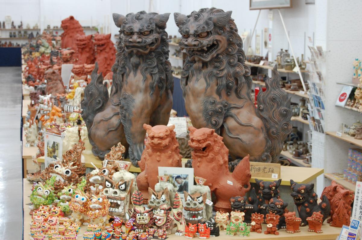 シーサー体験 琉球窯「シーサー作り体験」