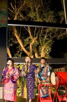 Tobarama Okinawa songs and local dishes