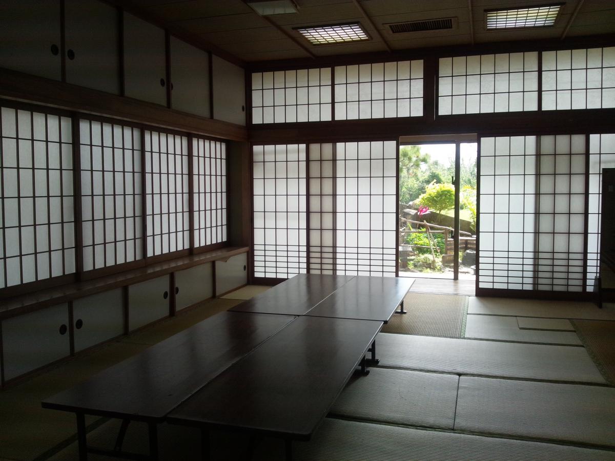 Rural Environment Improvement Center(Gushikawa District, Kumejima Town)