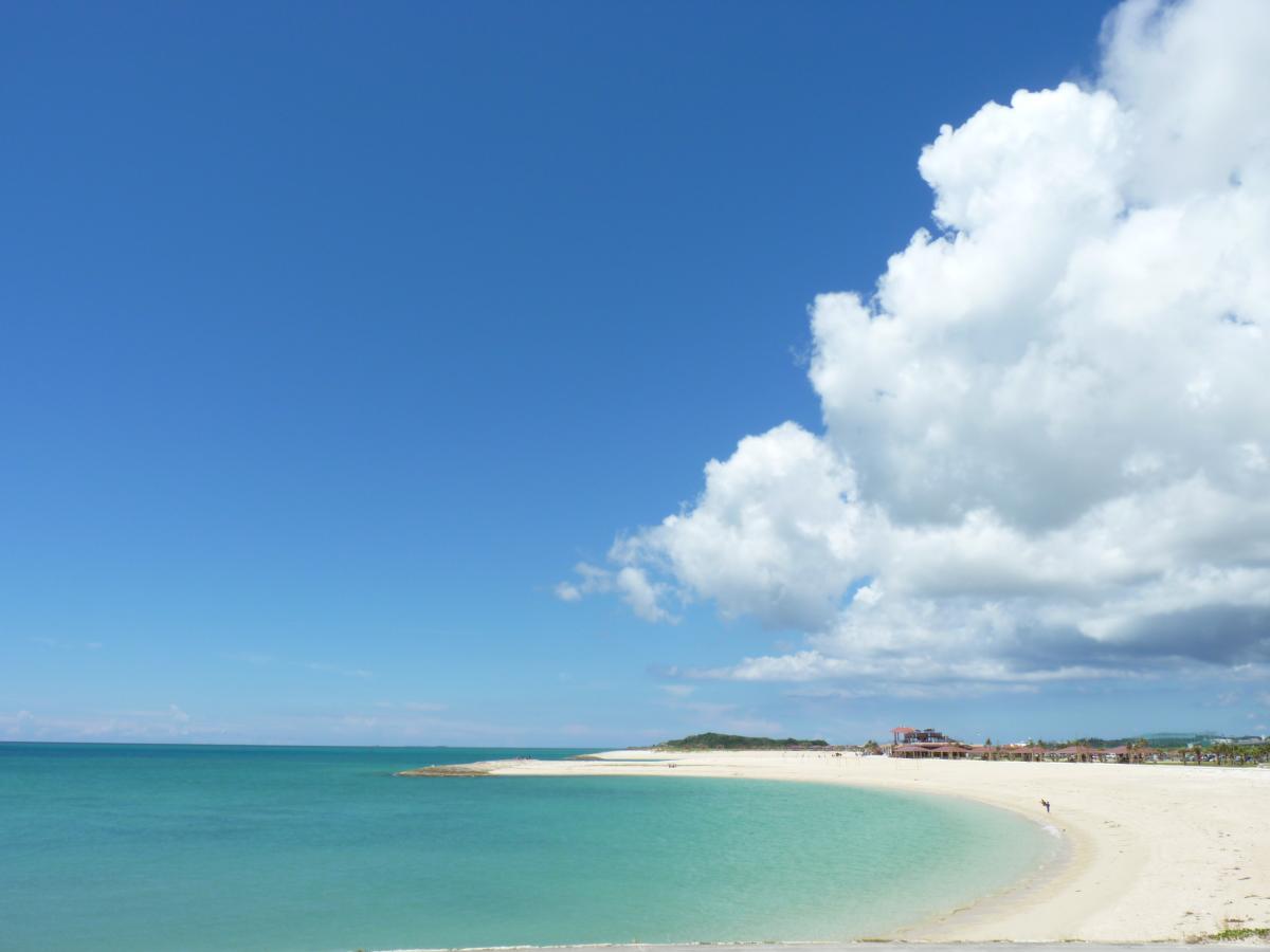 豊崎海浜公園(美らSUNビーチ)