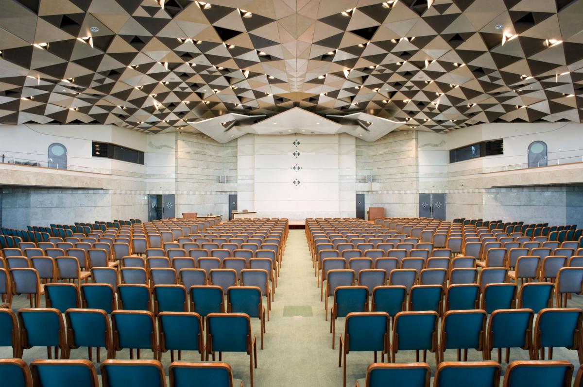 Okinawa convention center