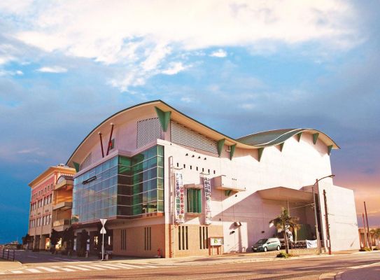 宜野座村文化センター  がらまんホール