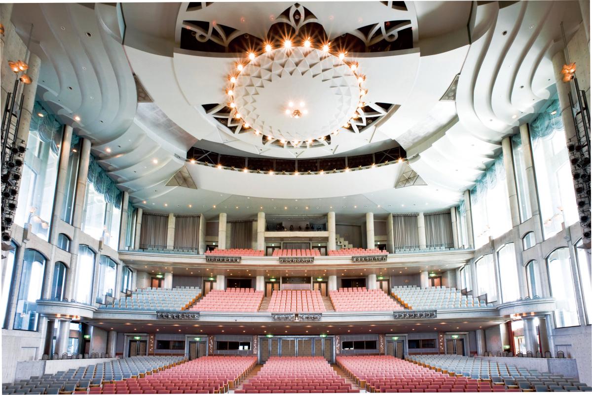 Okinawa convention center