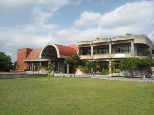 Rural Environment Improvement Center(Gushikawa District, Kumejima Town)