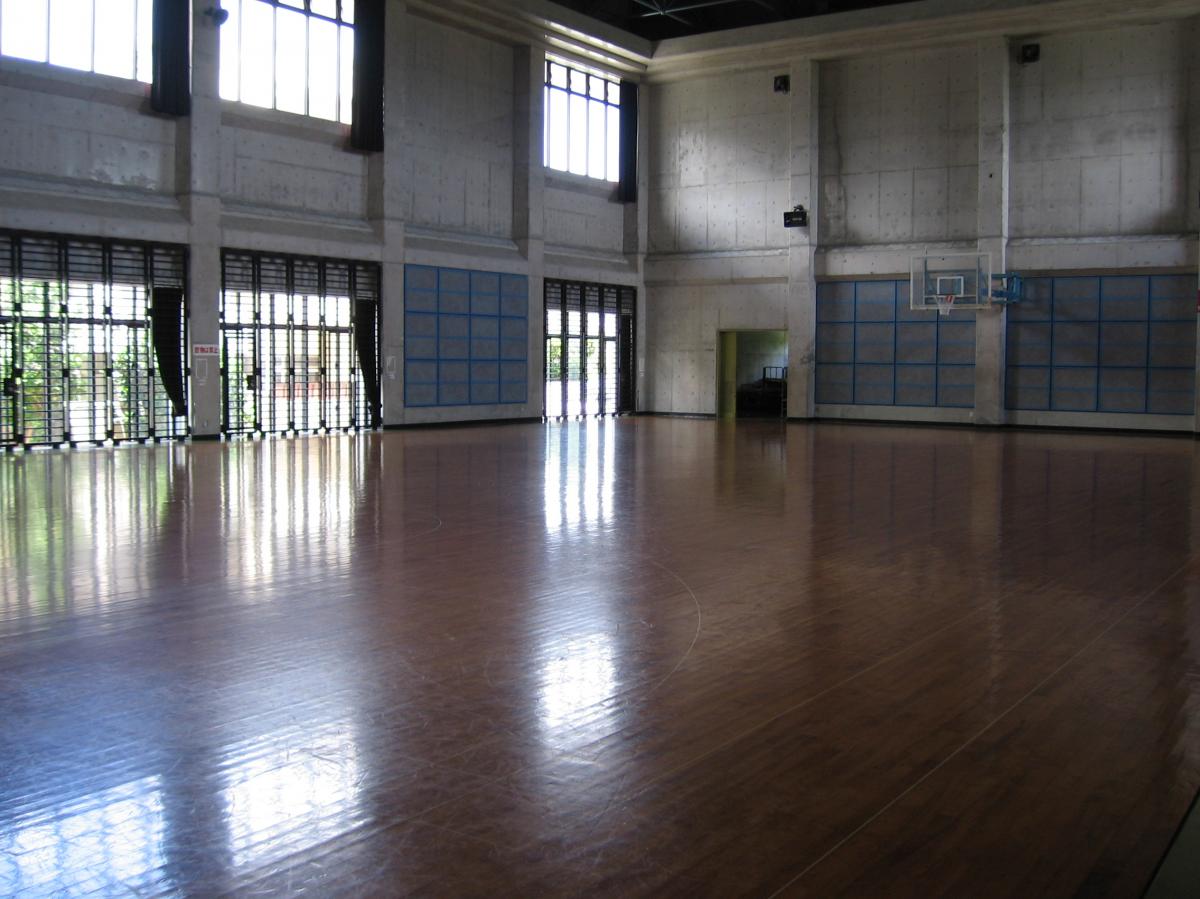 21世紀の森体育館