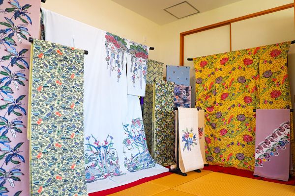 藤崎紅型工房「紅型染め体験」