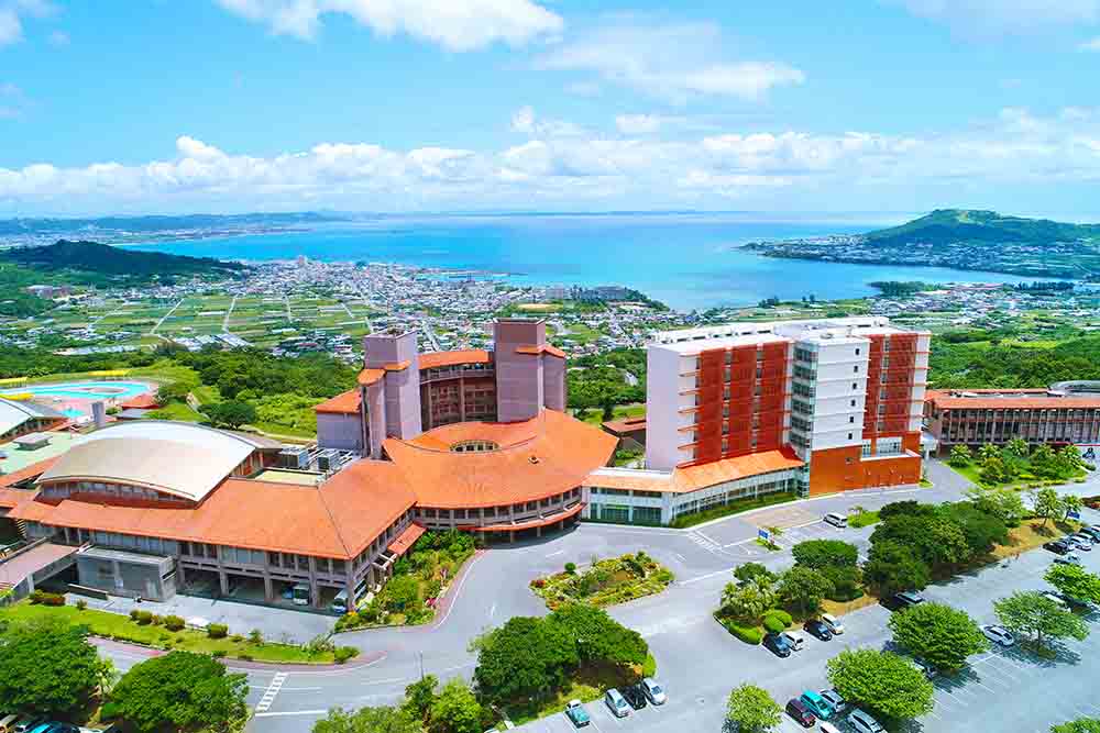 Exterior view of Yuinchi Hotel Nanjo
