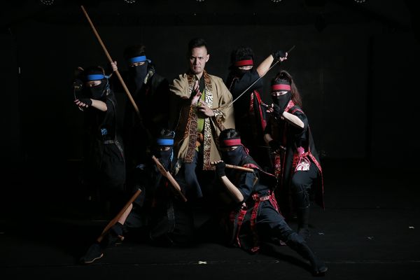 レキオスシアターin美浜「琉球忍者体験」