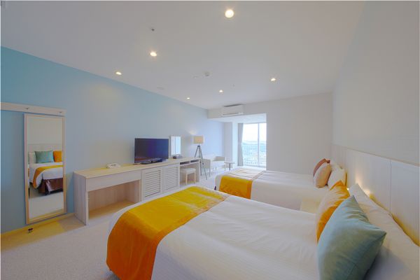 Deluxe Western style room