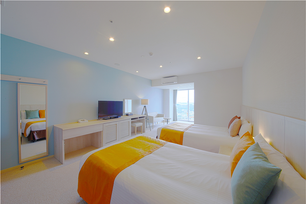 Deluxe Western style room