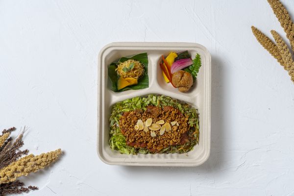 ヴィーガンぬちぐすい弁当〈ティダ〉