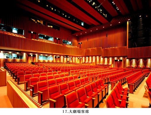 Seating in the Large Theater