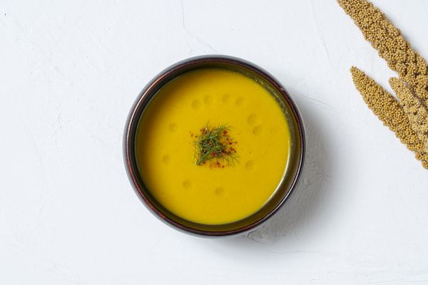 あたたかい野菜スープ