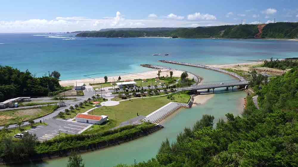 公園全景
