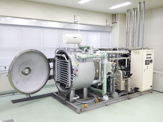実証機器（実証用凍結乾燥機）