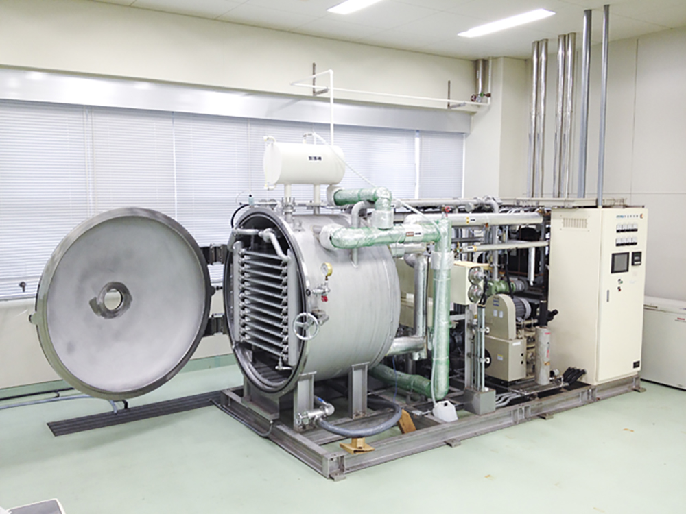 実証機器（実証用凍結乾燥機）