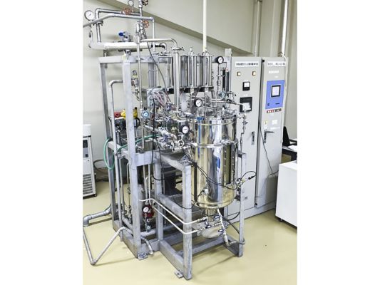 実証機器（ジャーファメンター）