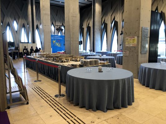 Banquet in the Lobby