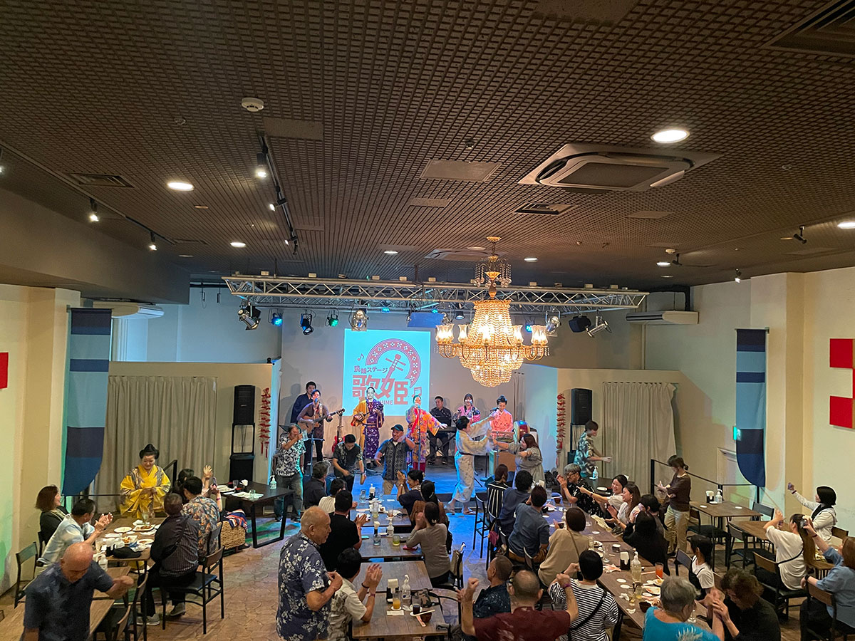民謡ステージ歌姫
