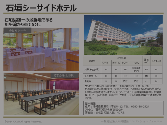 石垣シーサイドホテル