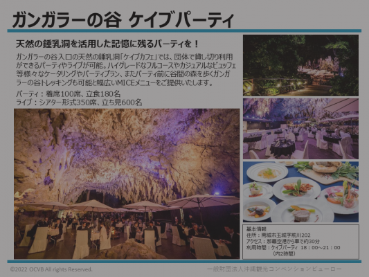ガンガラーの谷 ケイブパーティ