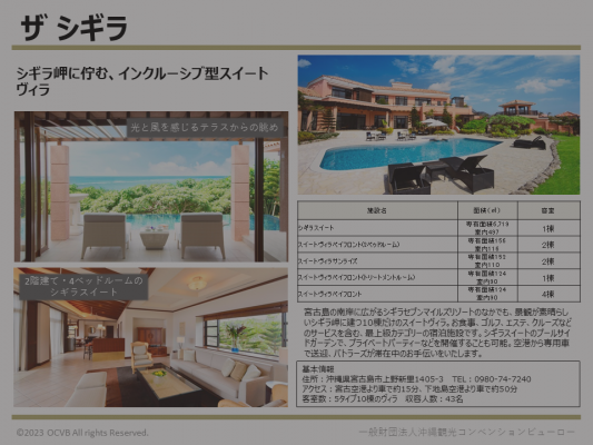 ザ シギラ